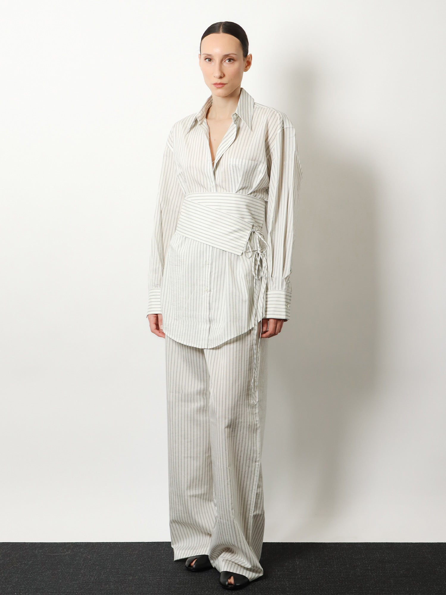 [ROHE] Trousers SS26 61930258132