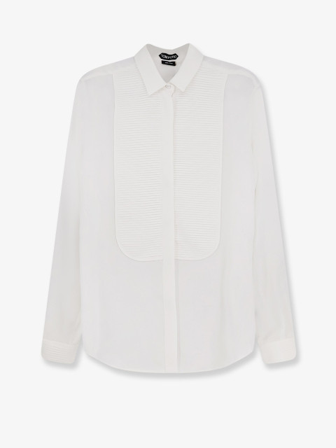 [Tom Ford] Shirts Long Sleeve SS26 CA3345FAX1507WAA
