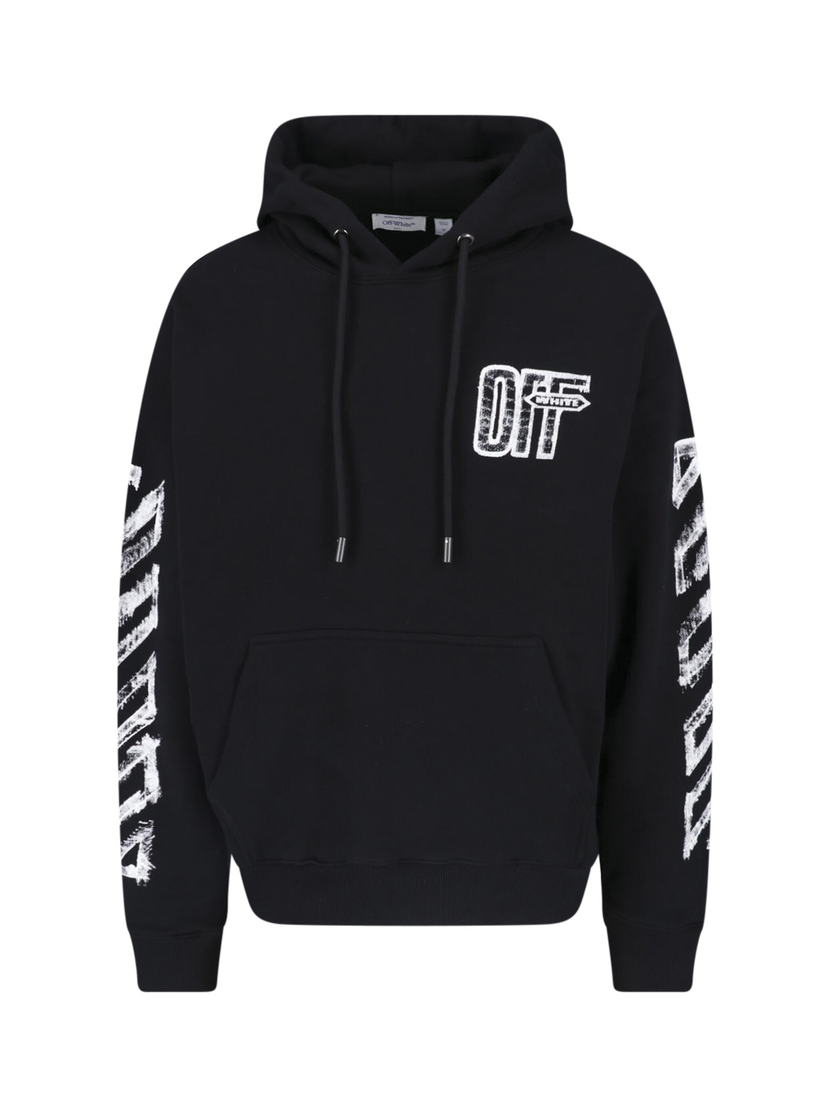 [Off-White] Sweatshirt FW26 44MBB085F26F00L001BLACK