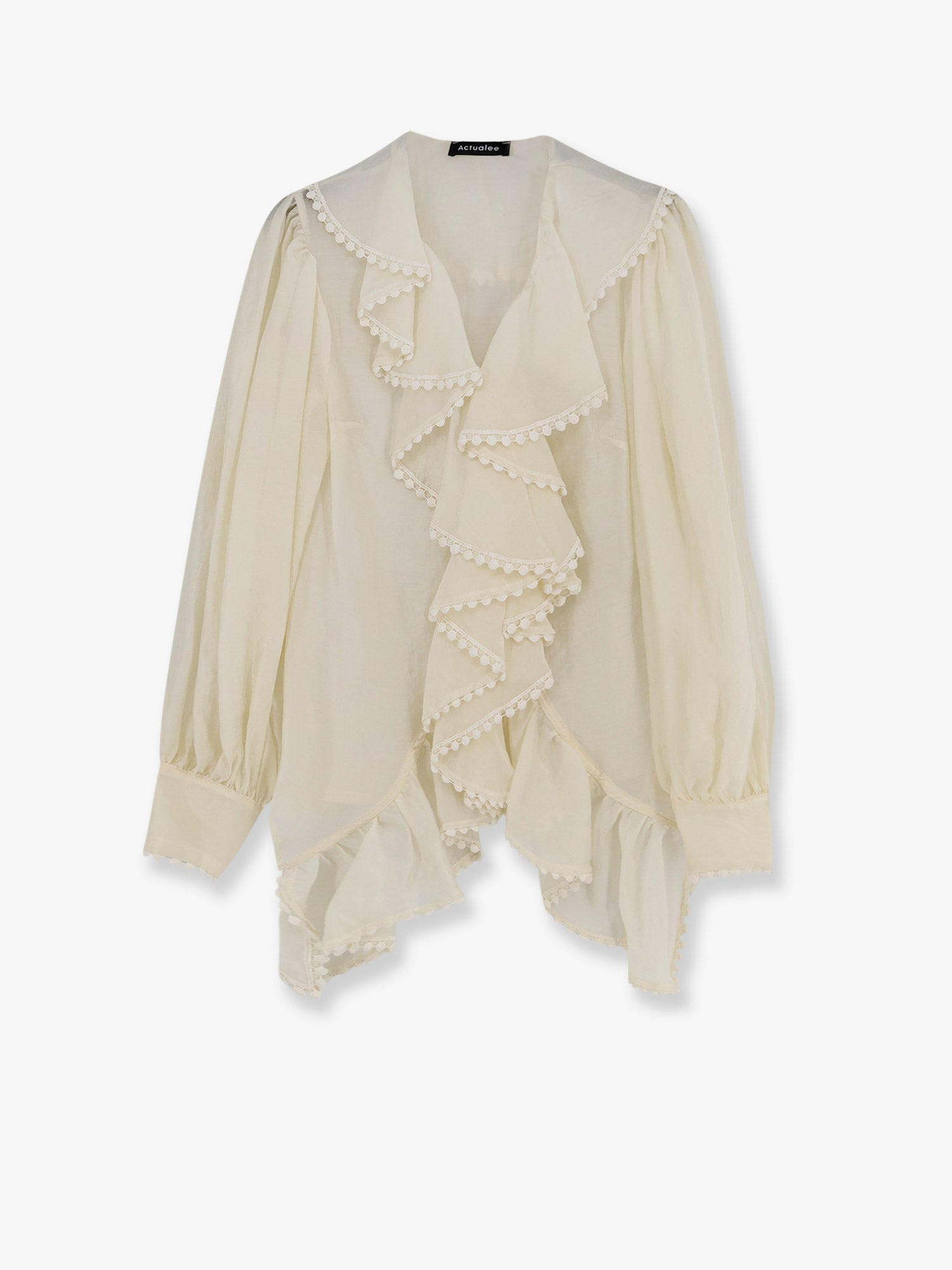 [ACTUALEE] Blouse SS26 IT139CA0620BURRO