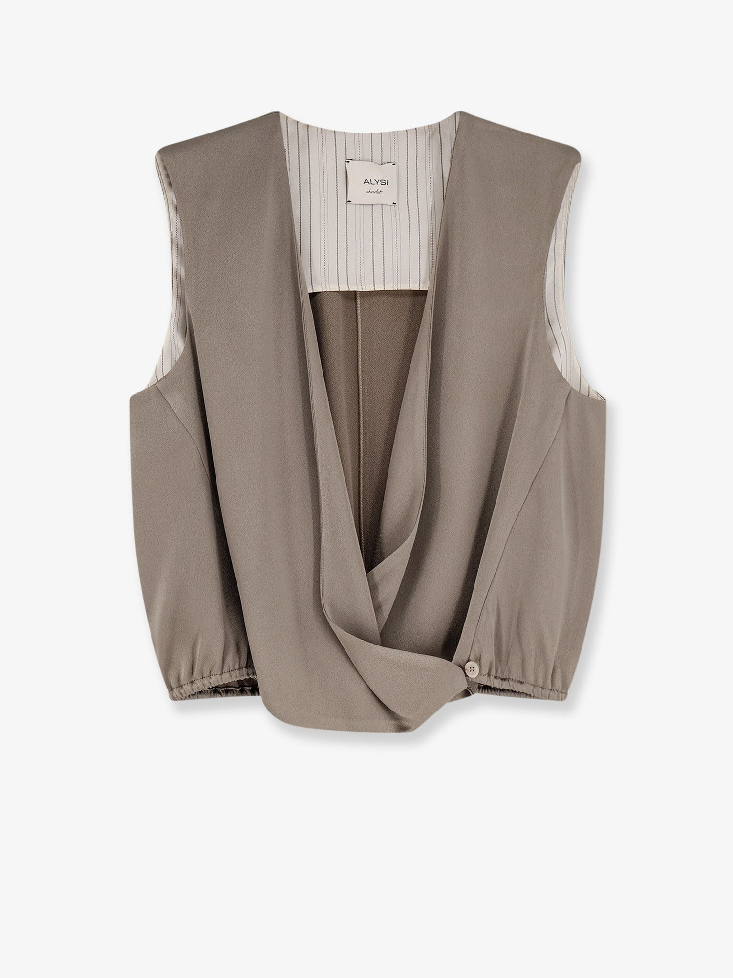 [Alysi] Blouse SS26 116261P6221TAUPE
