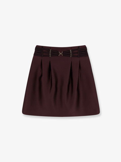 [ELISABETTA FRANCHI] Mini skirt SS26 GO18962E2644