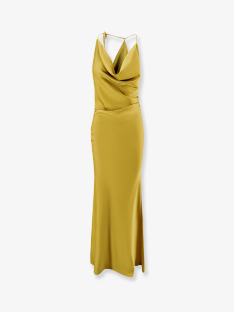 [ACTUALEE] Sleeveless dress SS26 16115AB4081YELLOW