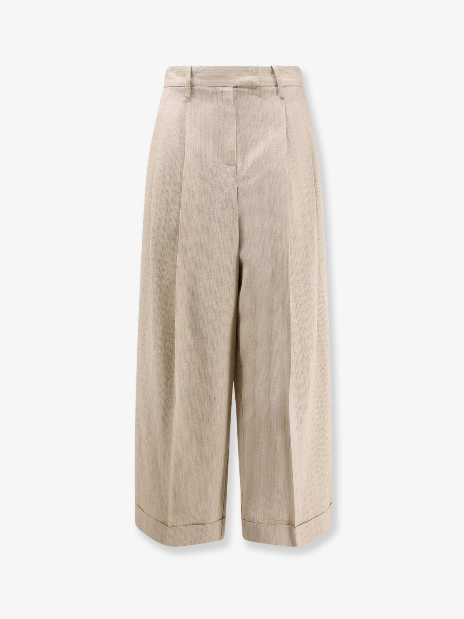 [Alysi] Trousers SS26 116114P6057BURRO