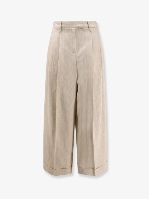 [Alysi] Trousers SS26 116114P6057BURRO