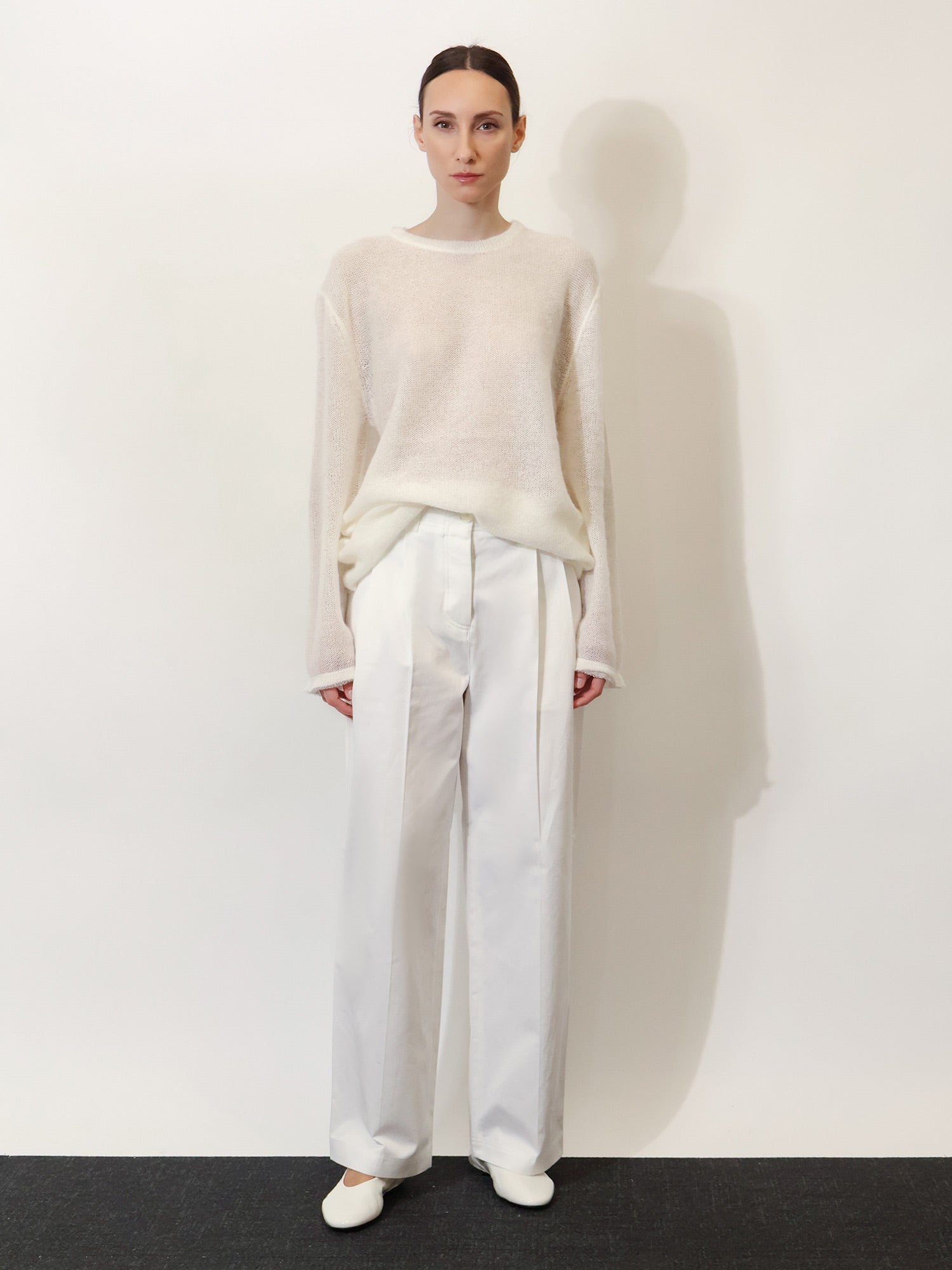 [TOTEME] Trousers SS26 242WRB1641FB0103047
