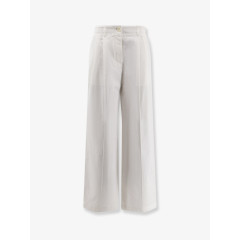 [TOTEME] Trousers SS26 242WRB1641FB0103047