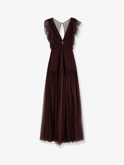 [ELISABETTA FRANCHI] Sleeveless dress SS26 AR80J62E2644