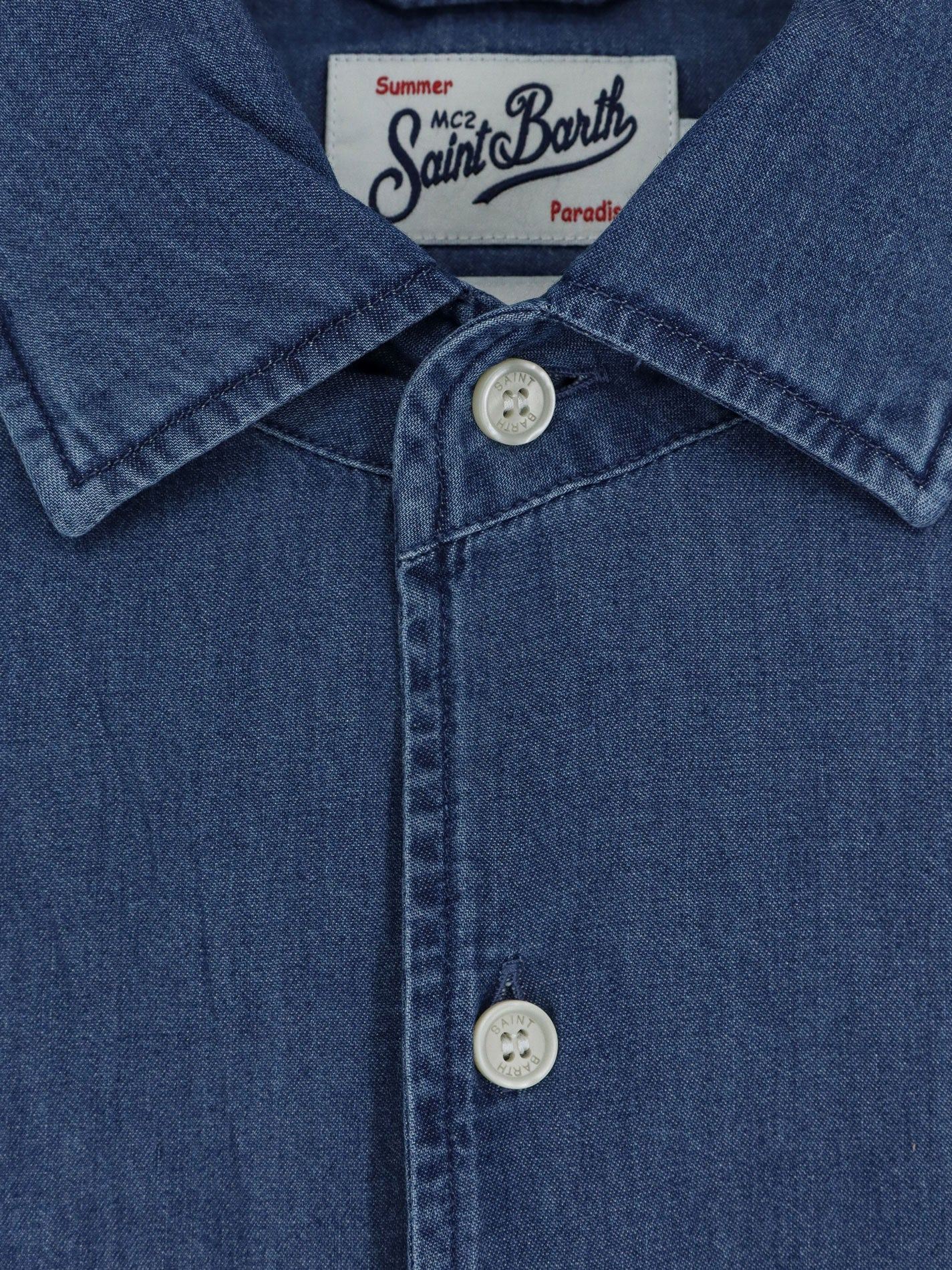 [MC2 Saint Barth] Shirts Long Sleeve SS26 RPH000100614LCHAMBRAY