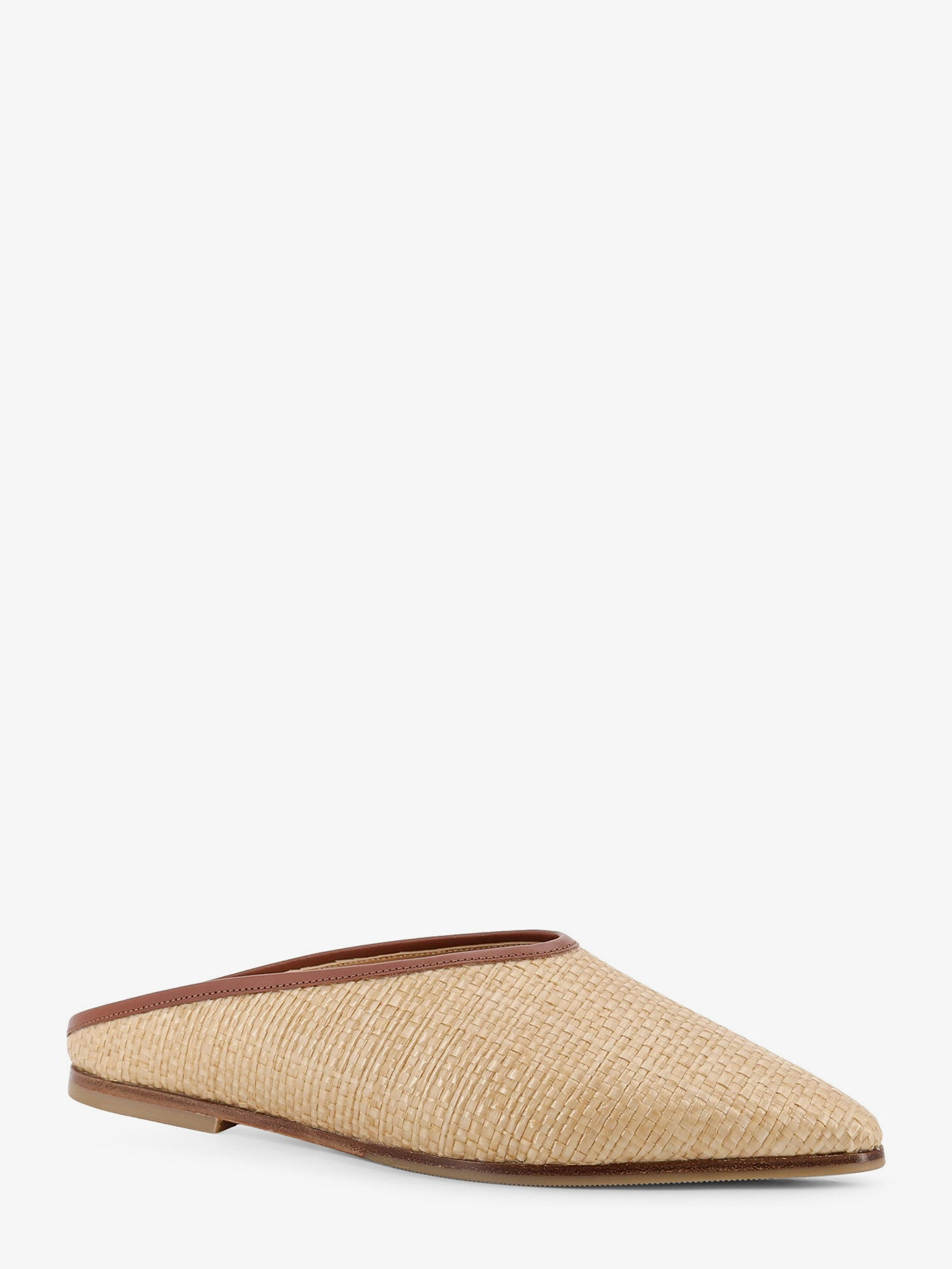 [BABÚ MILANO] Mules SS26 SRFBEGBEIGE