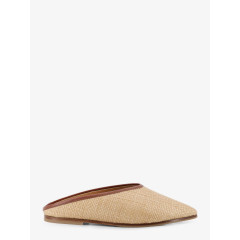 [BABÚ MILANO] Mules SS26 SRFBEGBEIGE