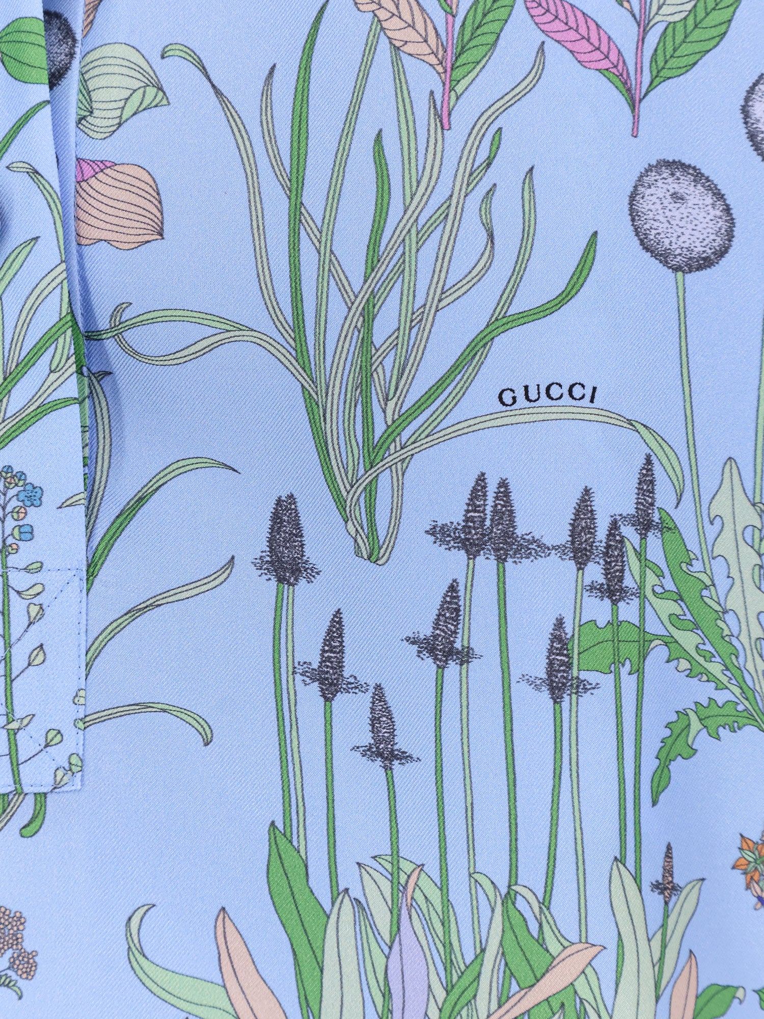 [Gucci] Shirts Short Sleeve SS26 855618ZAULE4340