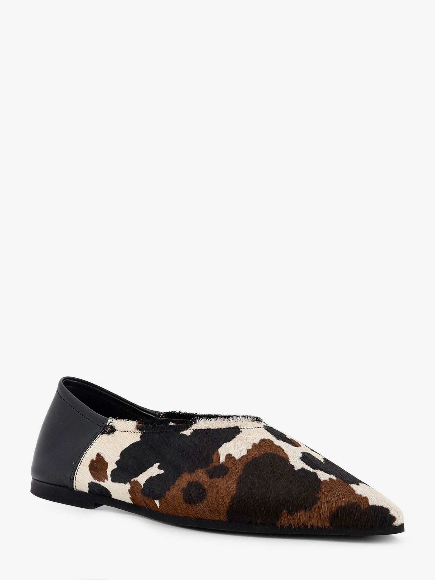 [BABÚ MILANO] Flat shoes SS26 DPOMUCVCOWPRINT