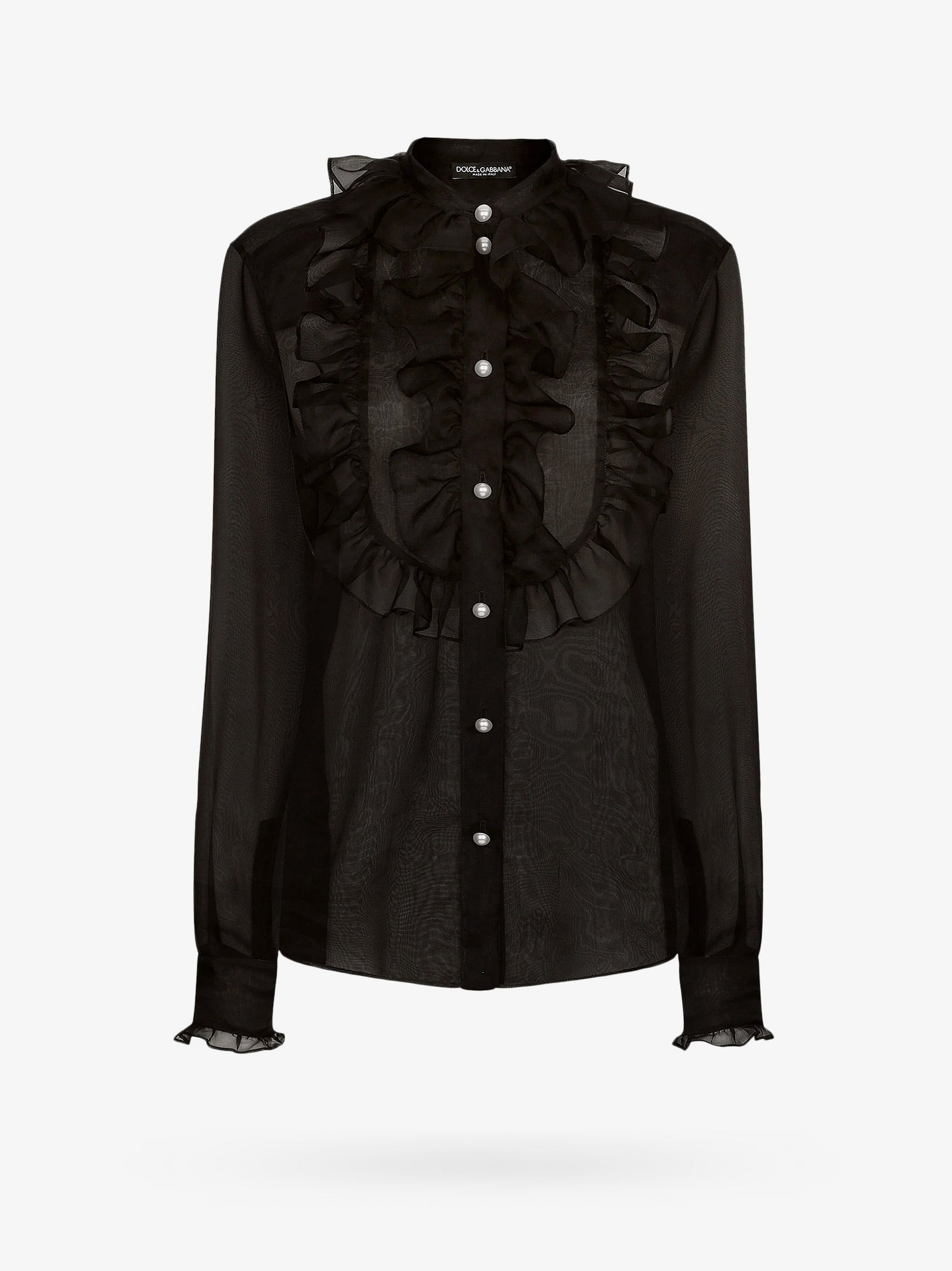 [Dolce & Gabbana] Shirts Long Sleeve SS26 F5S10TFU1BU_N0000