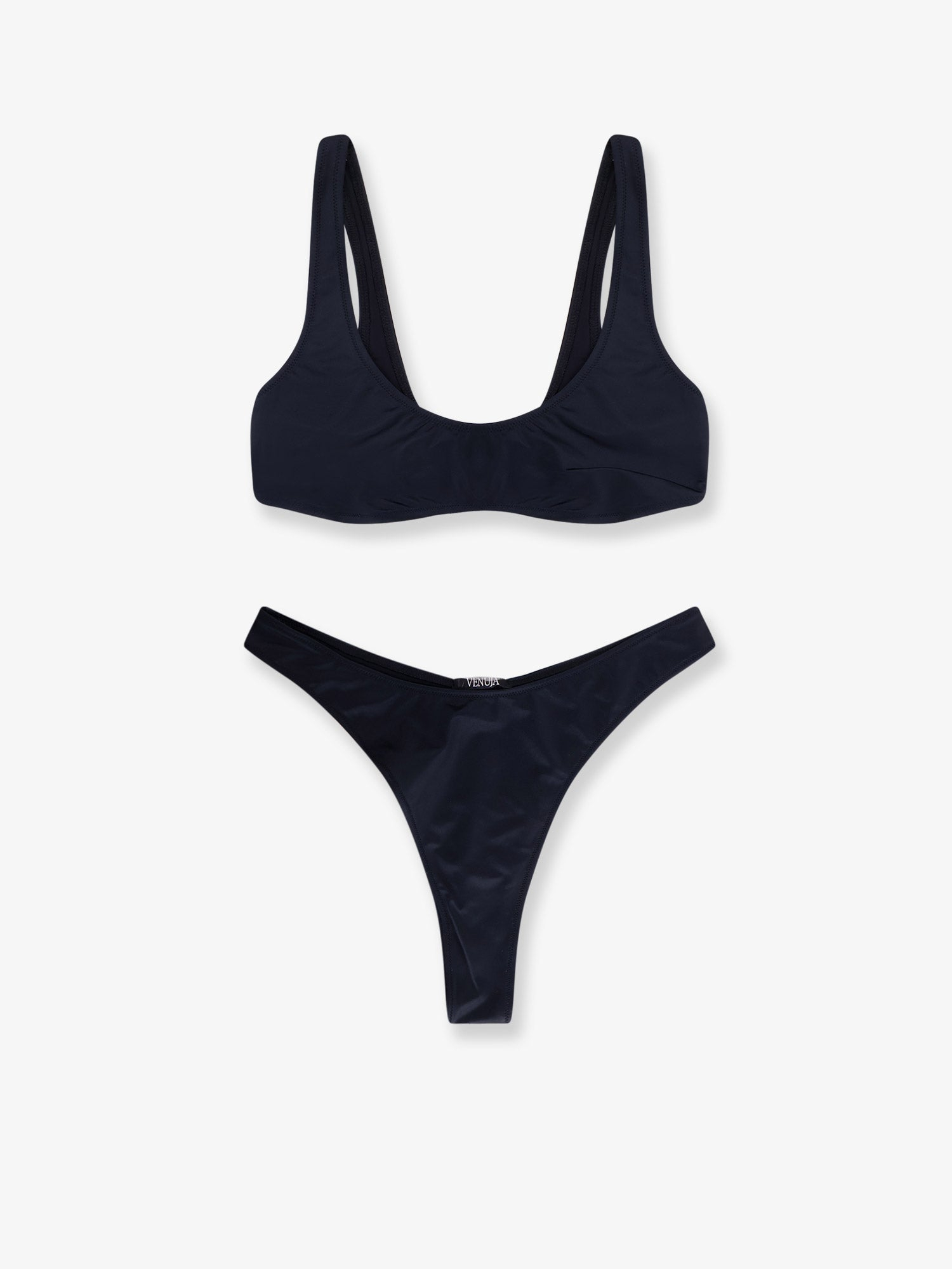 [Venuja] Bikini SS26 BI001CBLKBLACK