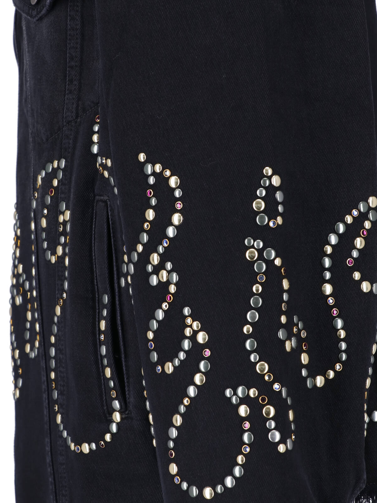 [Amiri] Casual Jacket FW26 AMOUJA1154VINTAGE BLACK