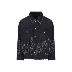 [Amiri] Casual Jacket FW26 AMOUJA1154VINTAGE BLACK