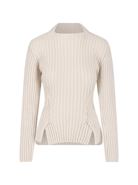 [VICTORIA BECKHAM] Knitwear FW26 1326KJU007314AELDERFLOWER