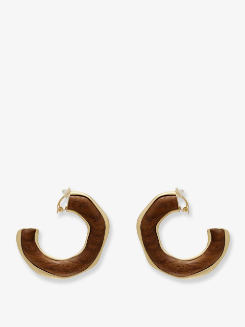 [Cult Gaia] Earring SS26 ER31235WD3529WALNUT