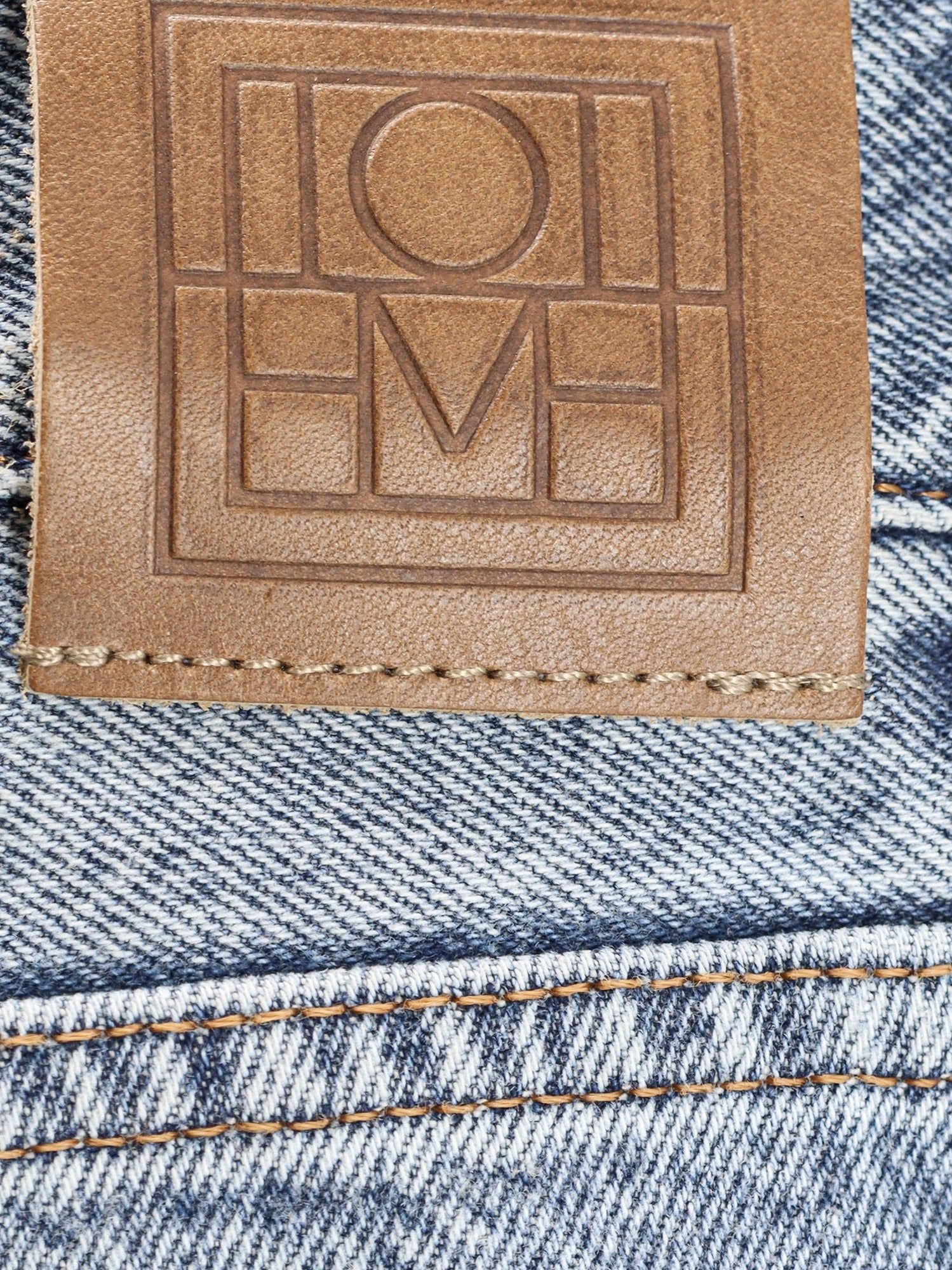 [TOTEME] Jeans SS26 252WRB0270FB0423305