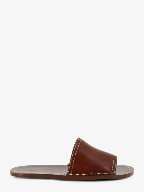 [TOTEME] Slippers SS26 262WAS0328LE0212365