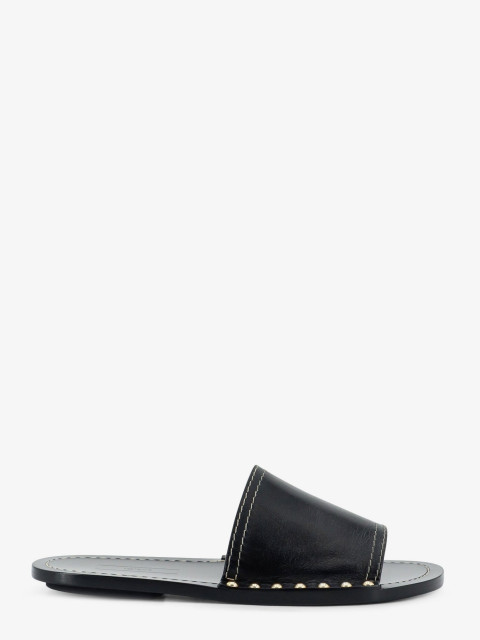 [TOTEME] Slippers SS26 262WAS0328LE0212001