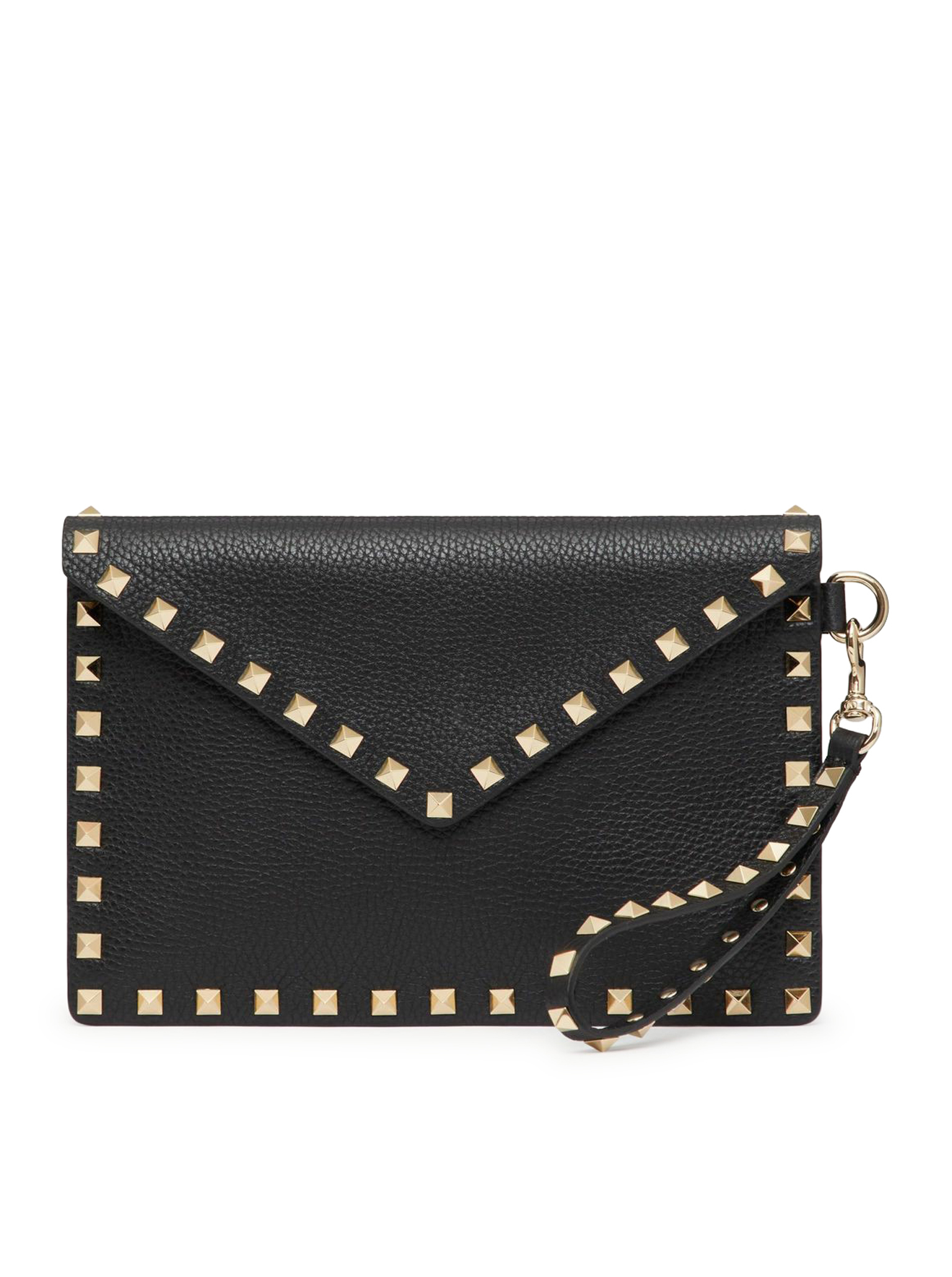 [Valentino Garavani] Clutch bag FW26 8W2P0P87VSH0NO BLACK