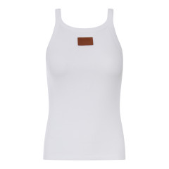 [Fendi] Tank top FW26 FS7966AW87F0ZNM WHITE
