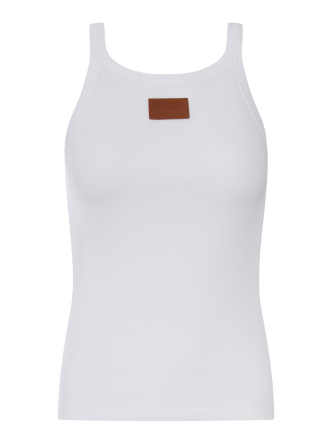 [Fendi] Tank top FW26 FS7966AW87F0ZNM WHITE