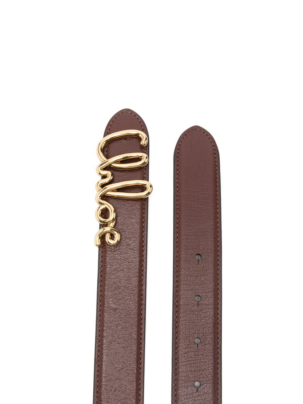 [Chloe] Belt FW26 CH26SBB14BLB27M