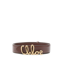 [Chloe] Belt FW26 CH26SBB14BLB27M