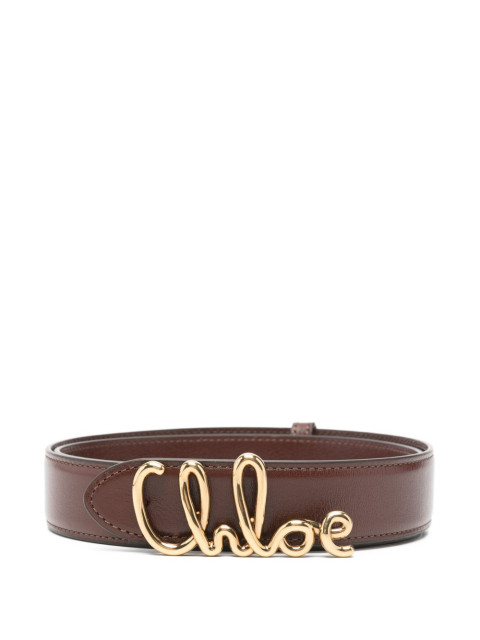 [Chloe] Belt FW26 CH26SBB14BLB27M