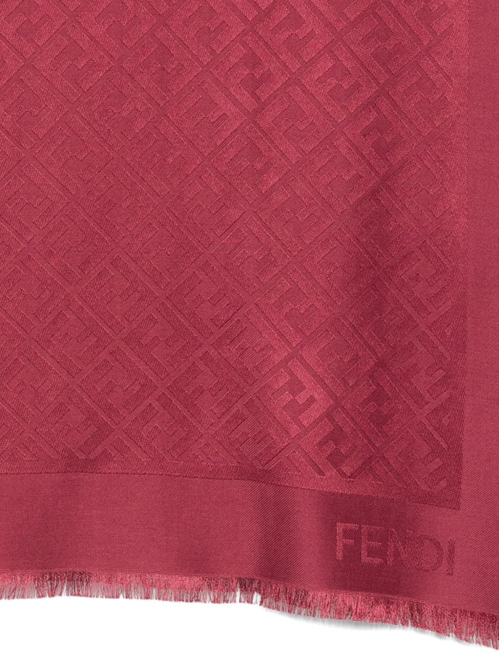 [Fendi] Scarf FW26 FXT069AJW7F0GGG