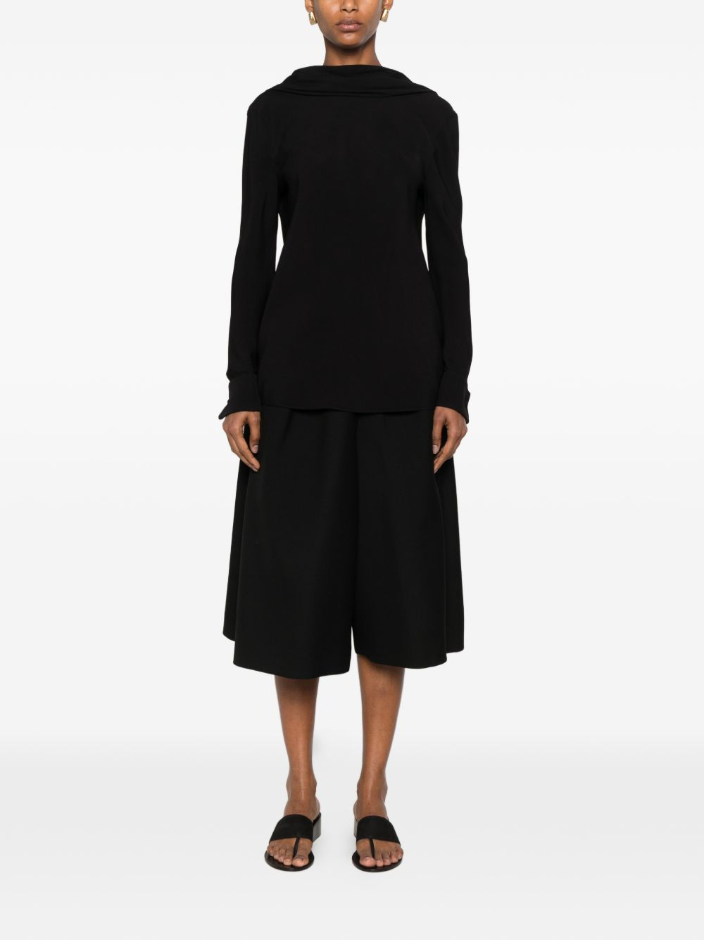 [THE ROW] Knitwear SS26 11125W5082BLK