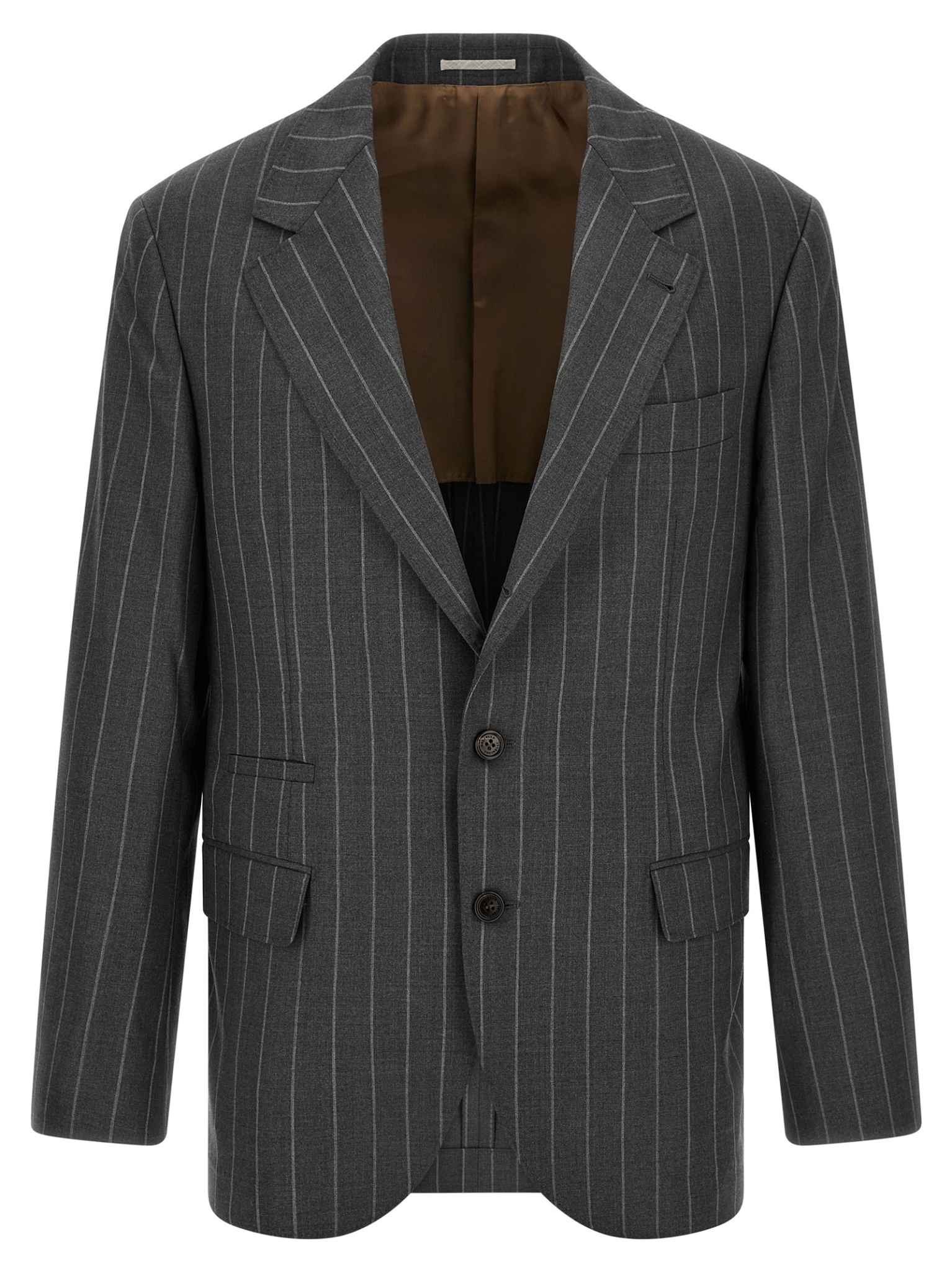 [Brunello Cucinelli] Blazer SS26 MG4657BTCC002