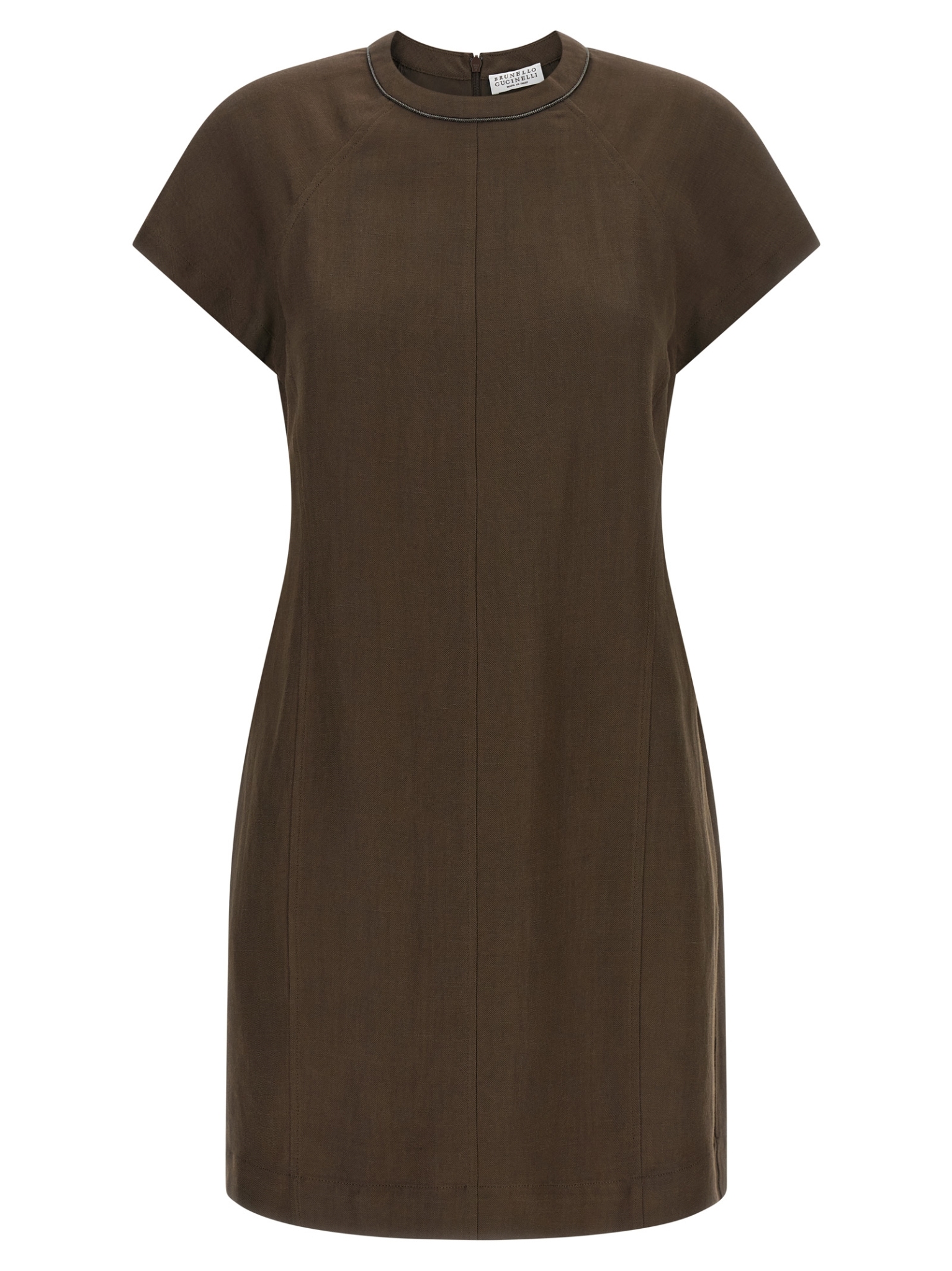 [Brunello Cucinelli] Short sleeve dress SS26 MH126AFR72C8705