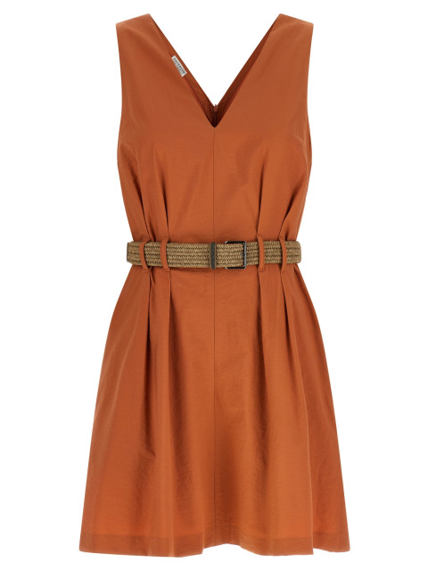 [Brunello Cucinelli] Sleeveless dress SS26 ML140A5354C3980