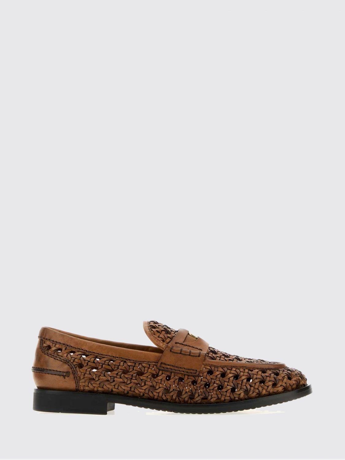 [Miu Miu] Loafer SS26 5D683EF0153ZN7 F0046