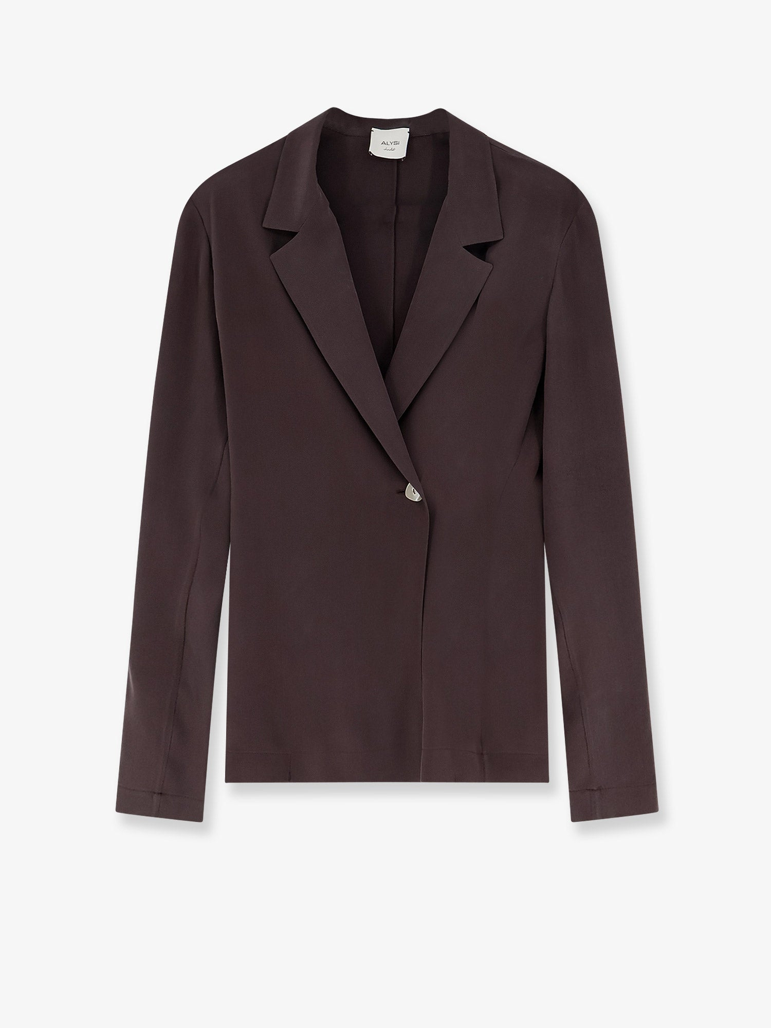 [Alysi] Blazer SS26 116828P6209CHOCO