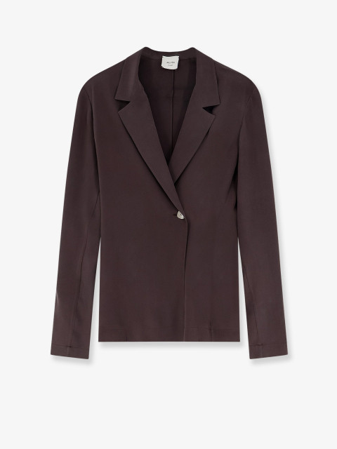 [Alysi] Blazer SS26 116828P6209CHOCO
