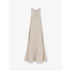 [TOTEME] Sleeveless dress SS26 262WRT0739FB0614116