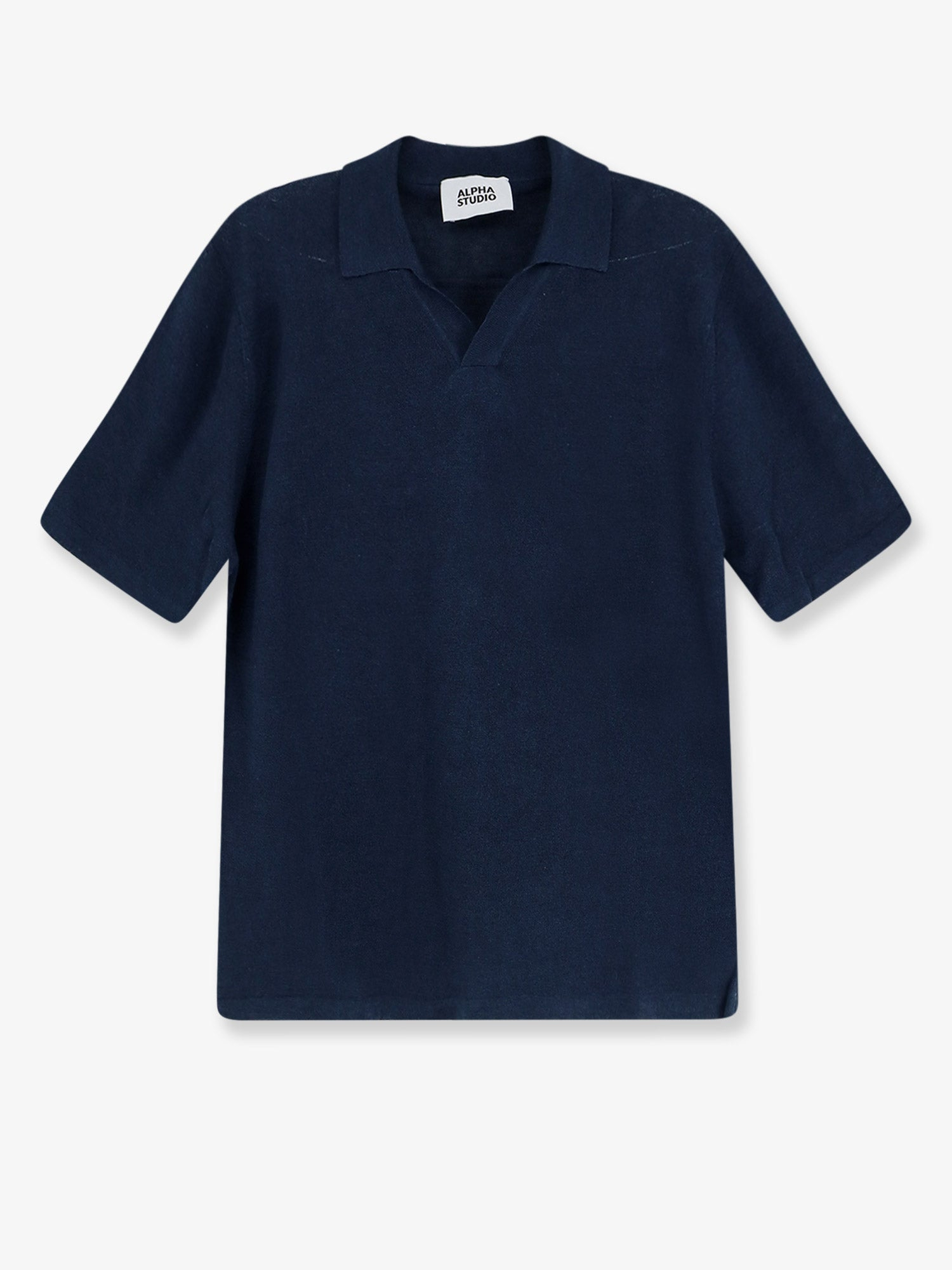 [ALPHA STUDIO] Shirts Short Sleeve SS26 AU5093B1001