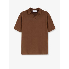 [ALPHA STUDIO] Shirts Short Sleeve SS26 AU5093B1017