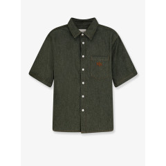 [WALK IN PARIS] Shirts Short Sleeve SS26 GREENDENIMGREEN
