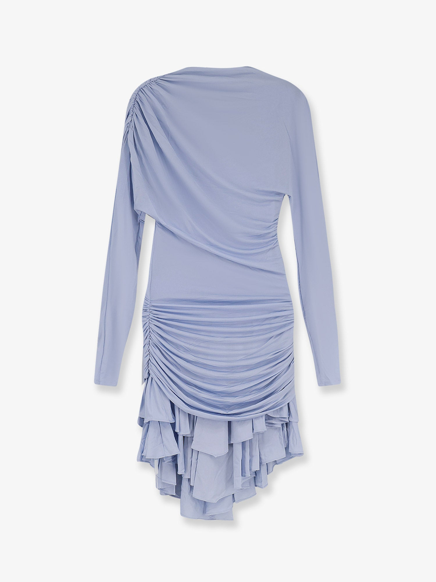 [SELF PORTRAIT] Long sleeve dress SS26 SS26167SBLBLUE