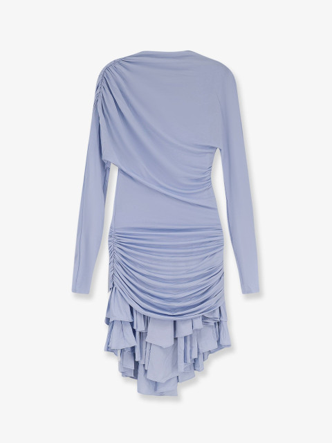 [SELF PORTRAIT] Long sleeve dress SS26 SS26167SBLBLUE