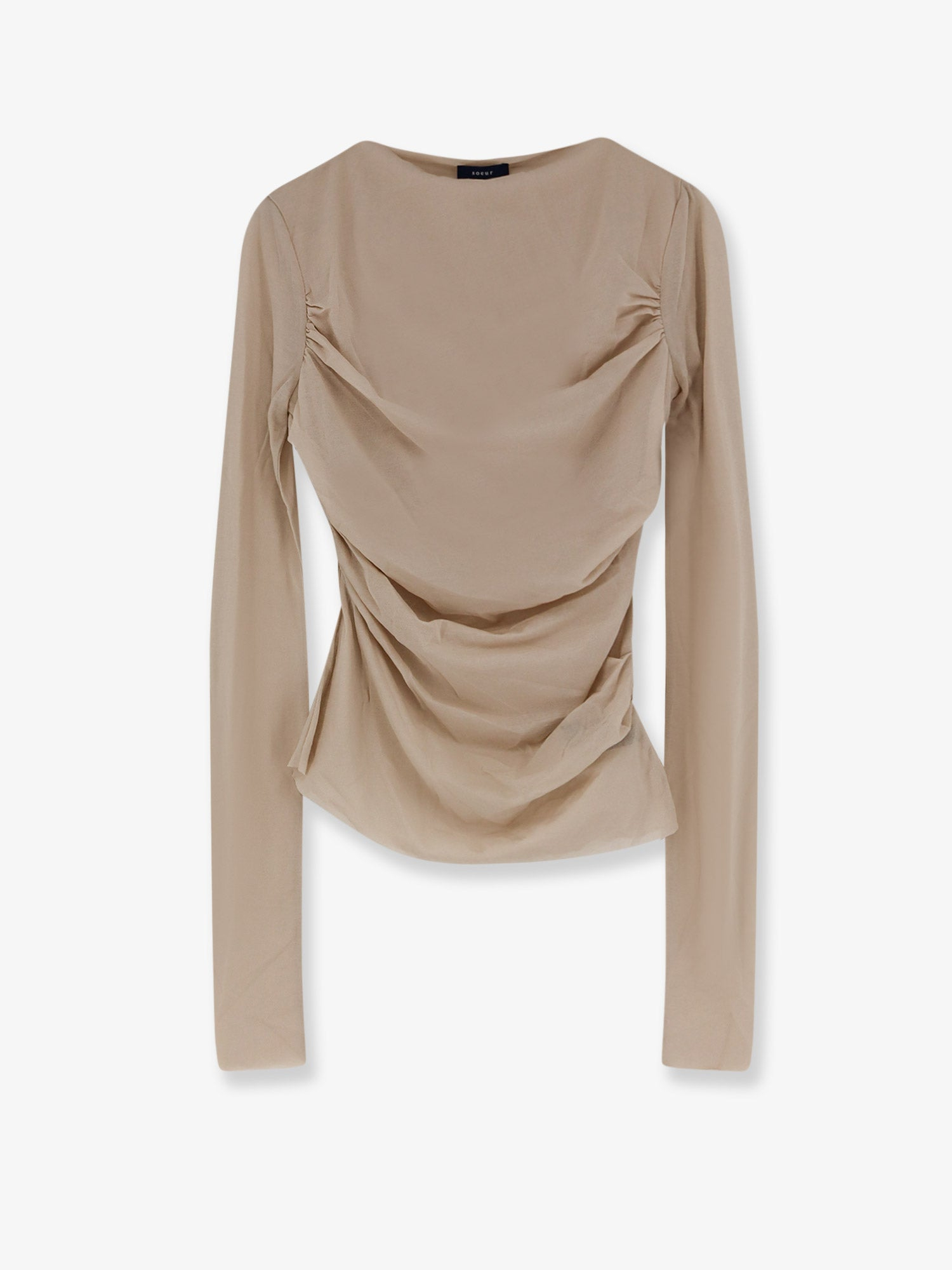 [Soeur] Blouse SS26 TSH0135GAIAECR3425W