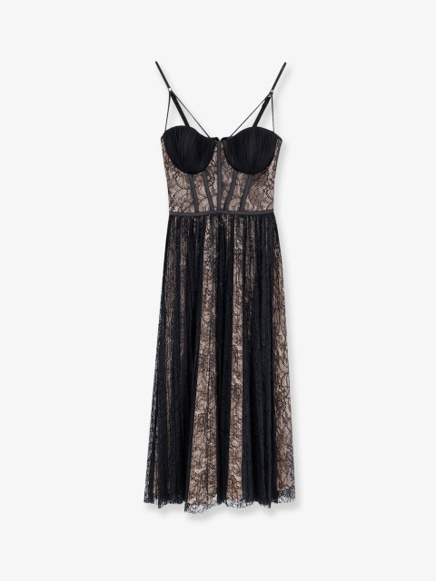 [ELISABETTA FRANCHI] Sleeveless dress SS26 AB97162E2FB4
