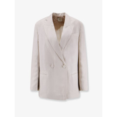 [Alysi] Blazer SS26 116822P6062GESSO