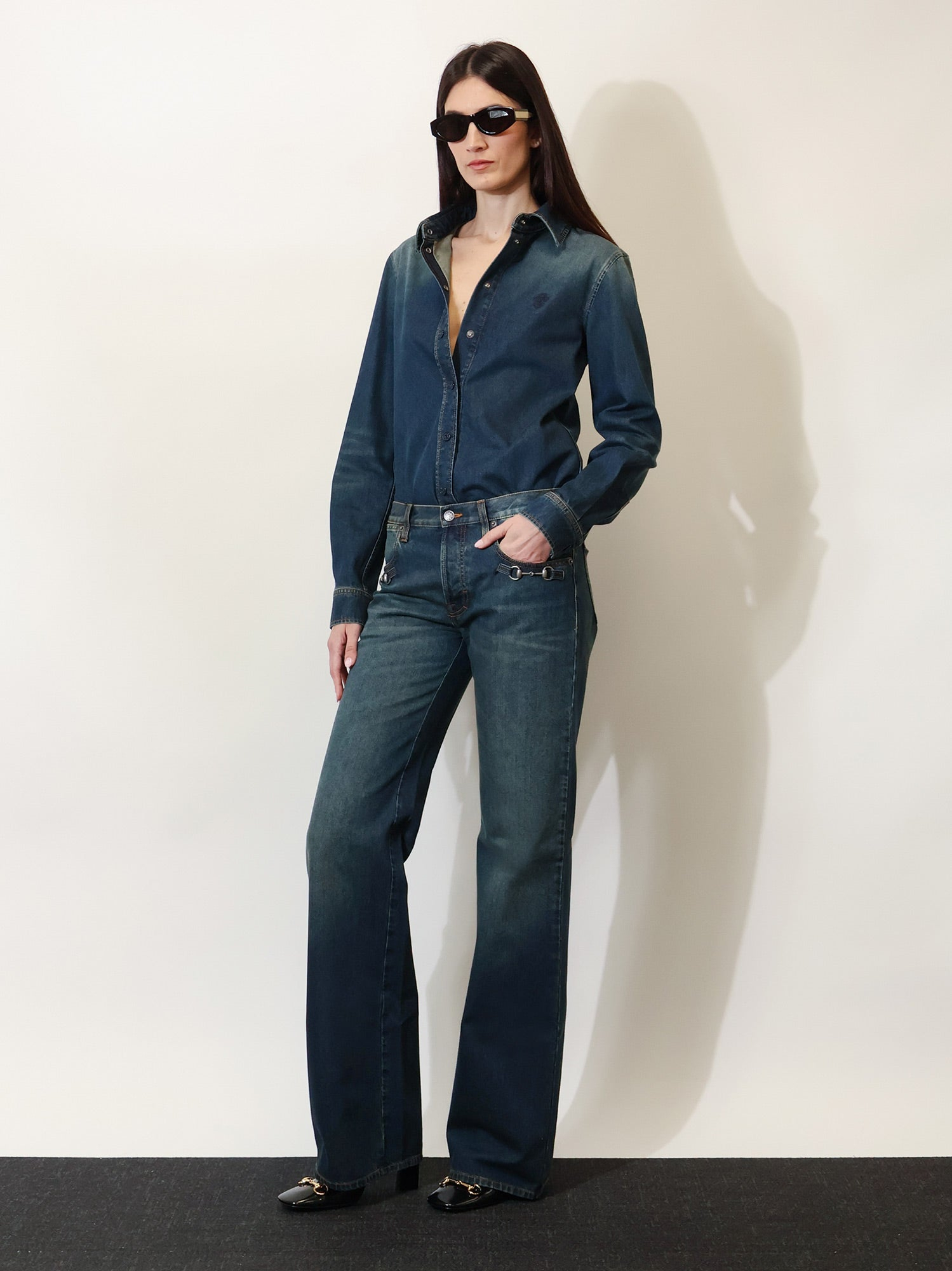 [Gucci] Shirts Long Sleeve SS26 864711XDDFW4011